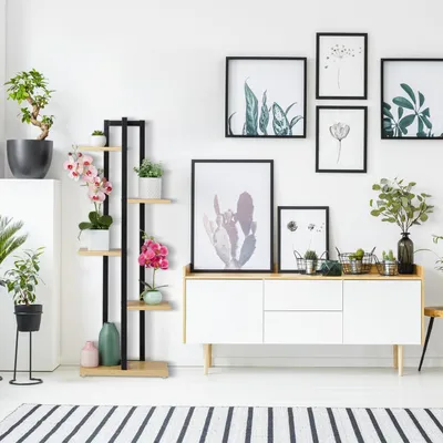 Image de Etagère à fleurs 5 étagères