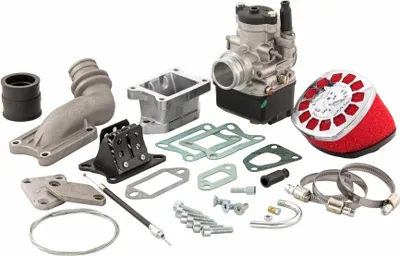 Immagine prodotto di Kit carburatore Malossi PHBL 25 B cilindro a membrana ingresso 2° serie per Vespa ETS-PK / PK XL 125