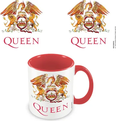 Produktbild von Queen Tasse Crest