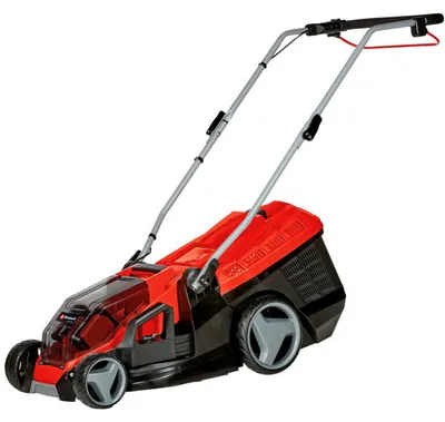 Produktbild von Einhell Akku-Rasenmäher GE-CM 36/36 Li M - Solo 36Volt 2x18V rot/schwarz ohne Akku und