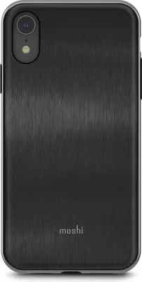 Zdjęcie produktu dla Moshi iGlaze, Krawędź, Apple, iPhone XR, Czarny
