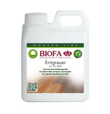 Produktbild von BIOFA Entgrauer 2089 1L
