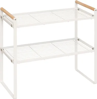 Obrázek produktu pro Kovová polička na kuchyňskou desku BALM, 42 x 21 x 37,5 cm