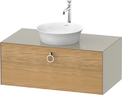 Produktbild von DURAVIT WT49810H560 WTU wandh. White Tulip,1 Ausz.,mit
