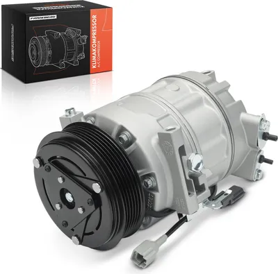 Obrázek produktu pro Frankberg 1x kompresor klimatizace pro Renault Laguna III BT0/1 Scénic III JZ0/1 Nissan