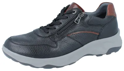 Immagine prodotto di Waldläufer H Max 18, scarpa sportiva con lacci, nero