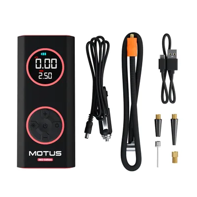 Produktbild von Motus Pompka elektryczna Pump AirPump Pro Red Edition 96W 7500 mAh Manometr