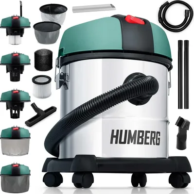 Immagine prodotto di Aspirapolvere industriale 20L 1200W HM-400