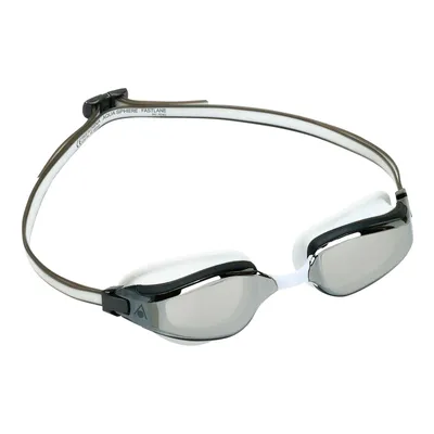 Produktbild von Aqua Sphere Fastlane 0910Lms White Grey Lens Silver L