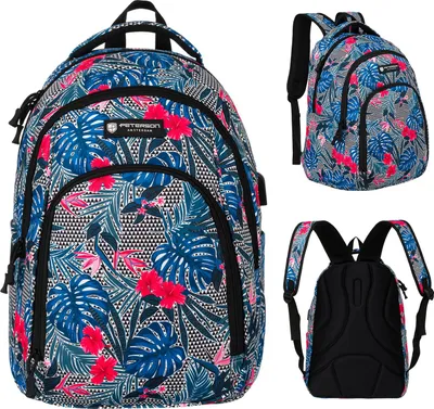 Produktbild von PTN 77711-6609 Print 8 Rucksack