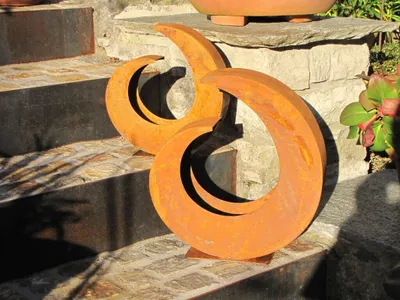 Produktbild von Edelrost Pflanzschale 32 cm - 75 cm Pflanzschale - 32 cm