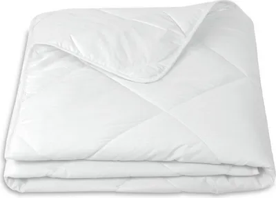 Produktbild von Bettdecke, 155x220 cm, weiß, 340 g Füllung
