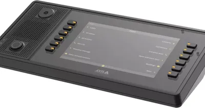 Immagine prodotto di Axis C6110 sistema per video-citofono 7 pollici Nero