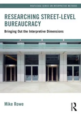 Produktbild von Researching Street-level Bureaucracy