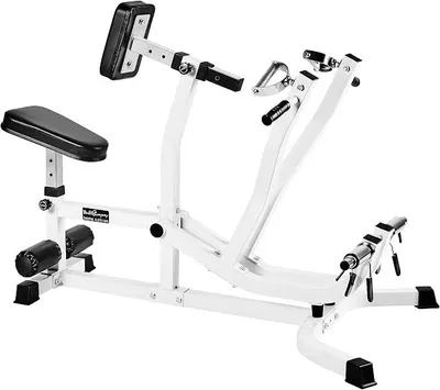 Produktbild von Rückenmaschine/Rudermaschine I Rudergerät für das Rückentraining im Homegym I BCA-28