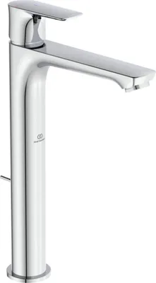 Produktbild von Ideal Standard Waschtischarmatur Connect Air BlueStart verlängerter Sockel, Ausladung 150mm A7026AA Chrom