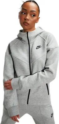 Obrázok produktu pre Dámska mikina Nike FB8338-063, sivá, XS - Moderný dizajn a funkčnosť