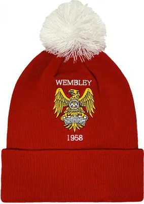 Produktbild von Fan Originals - "Wembley 1958" Mütze GF876 (Einheitsgröße) (Rot)