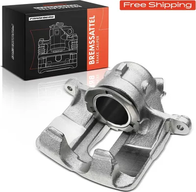 Image de Frankberg 1x Étrier de Frein Essieu Avant Gauche pour Mercedes-Benz C124 W124 S124 W201 W124 A124 C124 S124