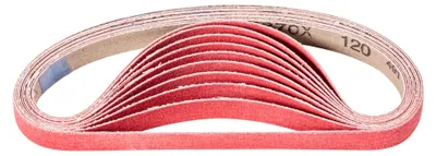 Produktbild von PFERD 45020105, Schleifgurt, Rot, 480 mm, 16 mm, 50 Stück(e)