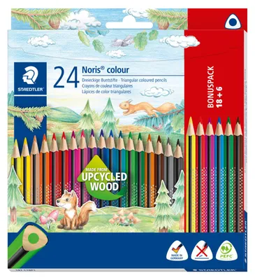 Produktbild von STAEDTLER Noris colour 187 Buntstift Etui mit 18+6 Farben