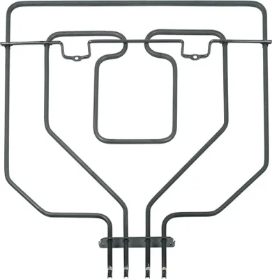 Produktbild von easyPART passend für 00684722 BOSCH Heizung Heizelement Backofenheizung Oberhitze 2800W Grill 230V Backofen Herd Ofen Siemens 684722 Constructa Balay Neff hba hbg hbl hgv