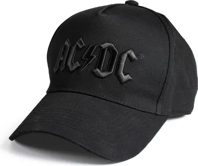 Produktbild von AC/DC Cap 115-schwarz  Größe