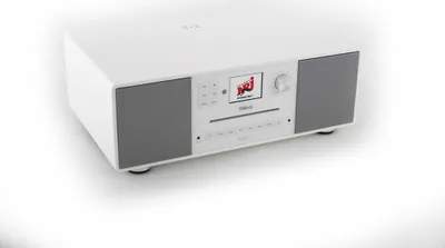 Immagine prodotto di Block Passion White (AB10207-002) Radio Internet DAB+ con lettore CD