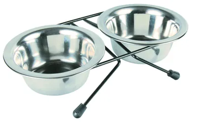Image de Jeu de bols 2 × 0,75 l/ø 17 cm/33 × 8 × 19 cm
