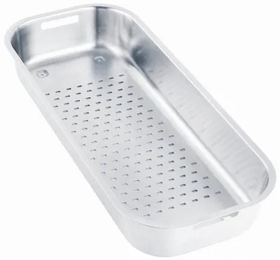 Produktbild von Franke Abtropfbecken EOX 110-45 36 Edelstahl 401x171x62mm