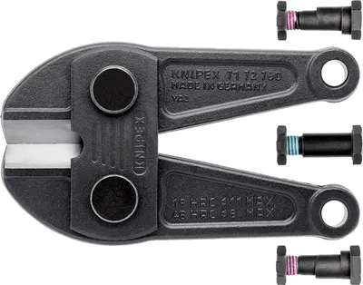 Produktbild von KNIPEX 71 79 760 Ersatzmesserkopf für 71 72 760 komplett mit Schrauben