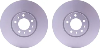 Produktbild von 2 Bremsscheiben innenbelüftet Ø 71 mm 28 mm HELLA für u.a. PEUGEOT 508