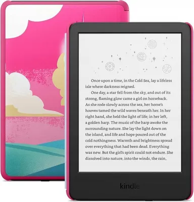 Image de Amazon Kindle Kids 6"/16GB/Unicorn Valley