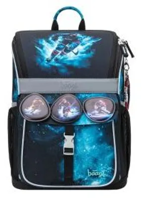 Produktbild von BAAGL Baagl Zippy Hockey blauer Schulrucksack