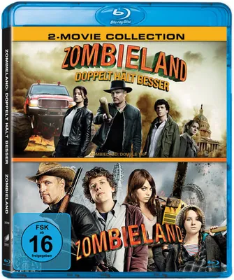 Produktbild von Zombieland / Zombieland - Doppelt hält besser (2 Blu-rays)