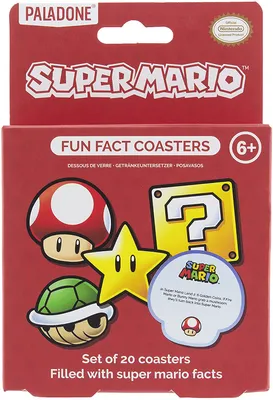 Image de Set de sous-verres Super Mario