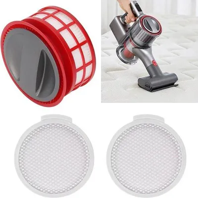 Zdjęcie produktu dla Wymienny filtr do odkurzacza – materiał ABS klasy premium, przyjazny dla środowiska, do czyszczenia