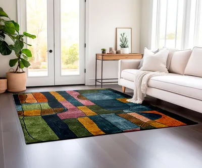 Produktbild von Conceptum Hypnose, Teppich 80x150 cm, 60% Baumwolle, rutschfest, maschinengewebt