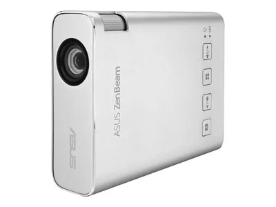 Obrázek produktu pro ASUS ZenBeam E1R - DLP projektor - LED - 200 lumenů pro LED - WVGA (854 x 480)