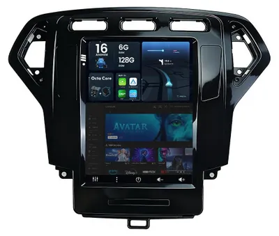 Immagine prodotto di [8 Core, 6G+128G] - Autoradio Android 14 IPS per Ford Mondeo MK4 (2007-2010) - CarPlay/Android Auto wireless, display da 9,7 pollici, controllo da volante