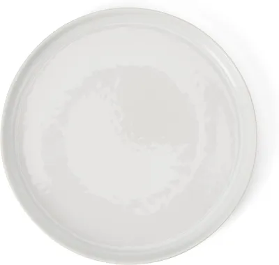 Productafbeelding van Porseleinen serveerbordjes, wit, 2 stuks, 19 cm, voor in de keuken