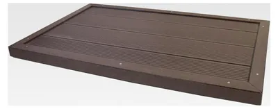 Produktbild von Bodenplatte für Gartenduschen