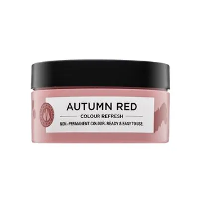 Zdjęcie produktu dla Maria Nila Colour Refresh maseczka odżywcza z pigmentami ożywiającymi odcienie czerwieni Autumn Red 100 ml