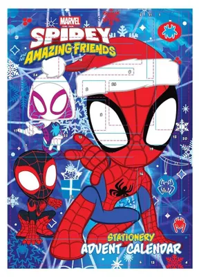 Produktbild von Spider-Man Adventskalender Spidey and Friends (2027) Display (8)