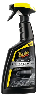 Produktbild von Meguiar's® Ultimate Leather Detailer - 473 ml - Lederreiniger Lederpflege