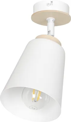 Immagine prodotto di LAMPADA DA SOFFITTO Emibig 1xE27 60W ATLAS 1 BIANCA 724/1