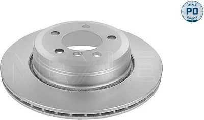 Image de 2x MEYLE disque de frein 315 523 0045/PD arrière pour BMW 7 (E65 E66 E67) 67mm