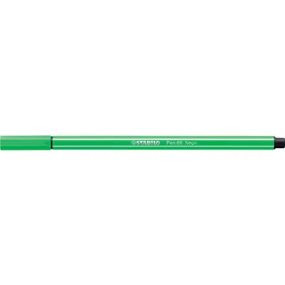 Produktbild von Premium-Filzstift - STABILO Pen 68 - Einzelstift - neongrün