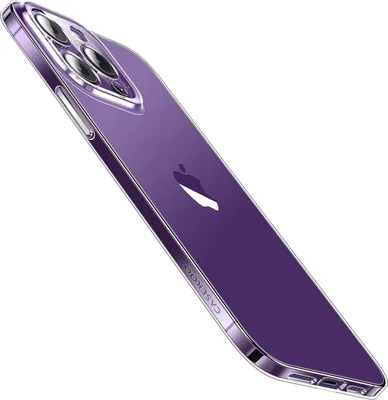 Produktbild von Hülle für Apple iPhone 14 Pro Max, transparent, verstärkt, massiv, A2894, A2651