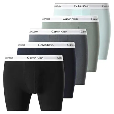 Produktbild von Calvin Klein 5-Pack Icon Stretch Boxers  Mehrfarben - Große XXL